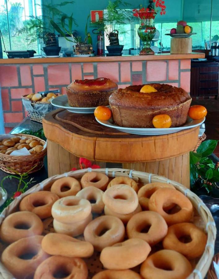 Sertao Veredas Hotel Fazenda Paraopeba Buitenkant foto