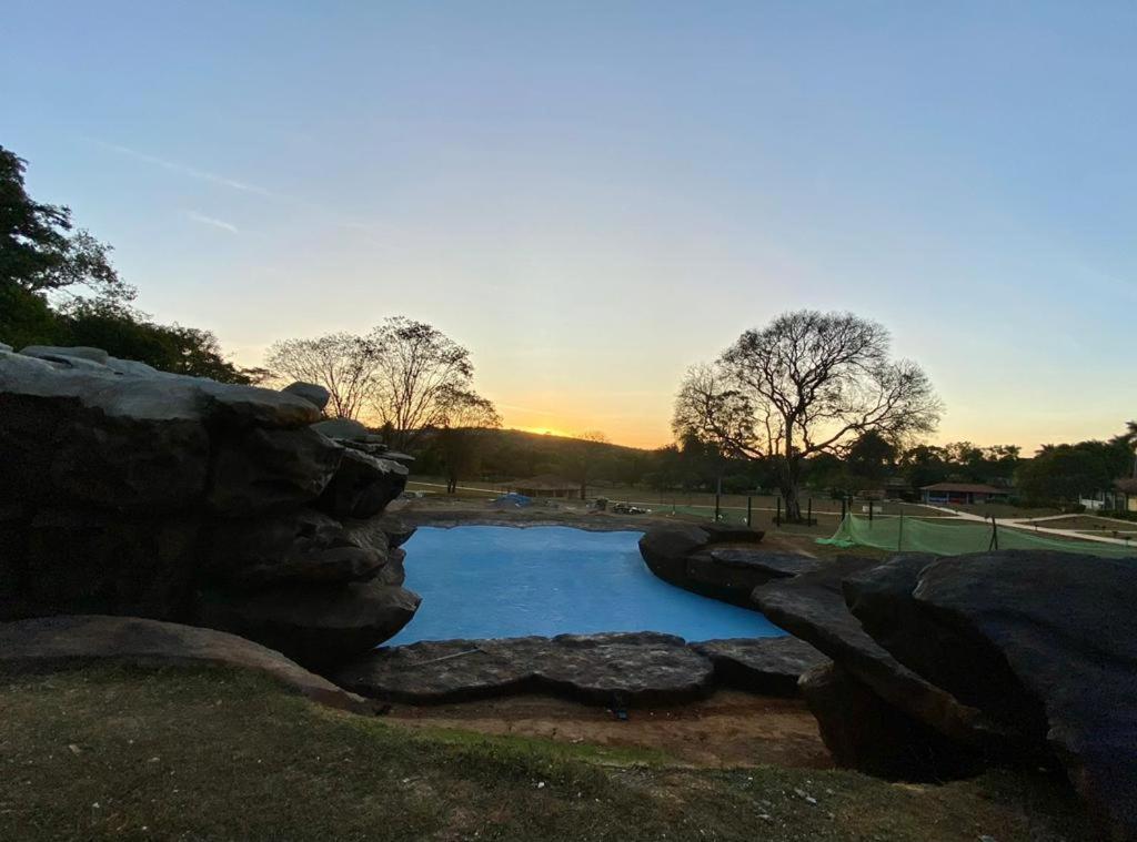 Sertao Veredas Hotel Fazenda Paraopeba Buitenkant foto