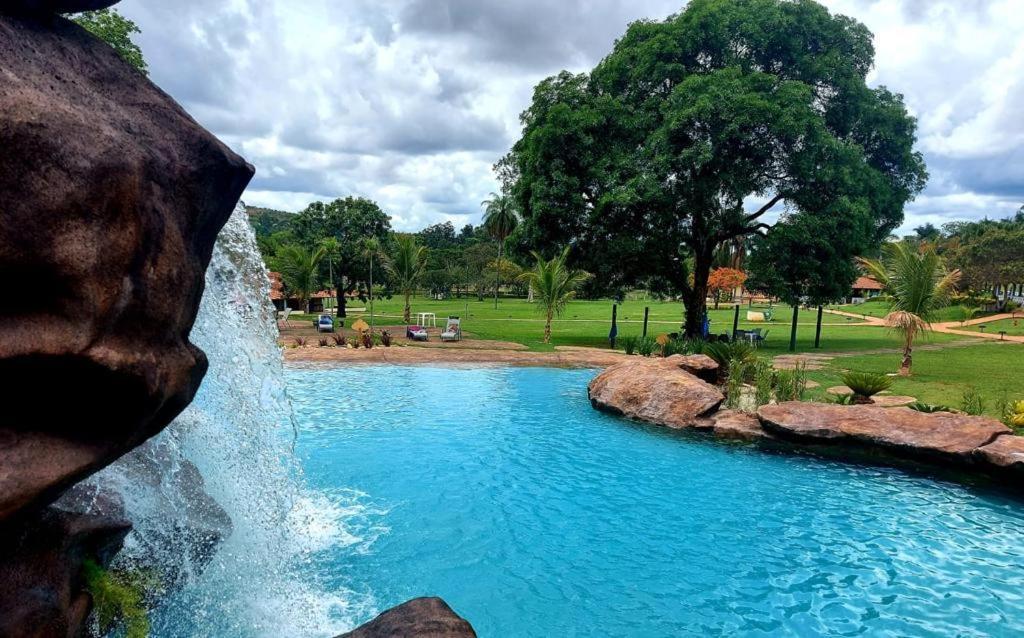 Sertao Veredas Hotel Fazenda Paraopeba Buitenkant foto
