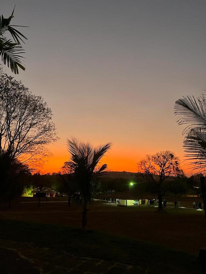 Sertao Veredas Hotel Fazenda Paraopeba Buitenkant foto