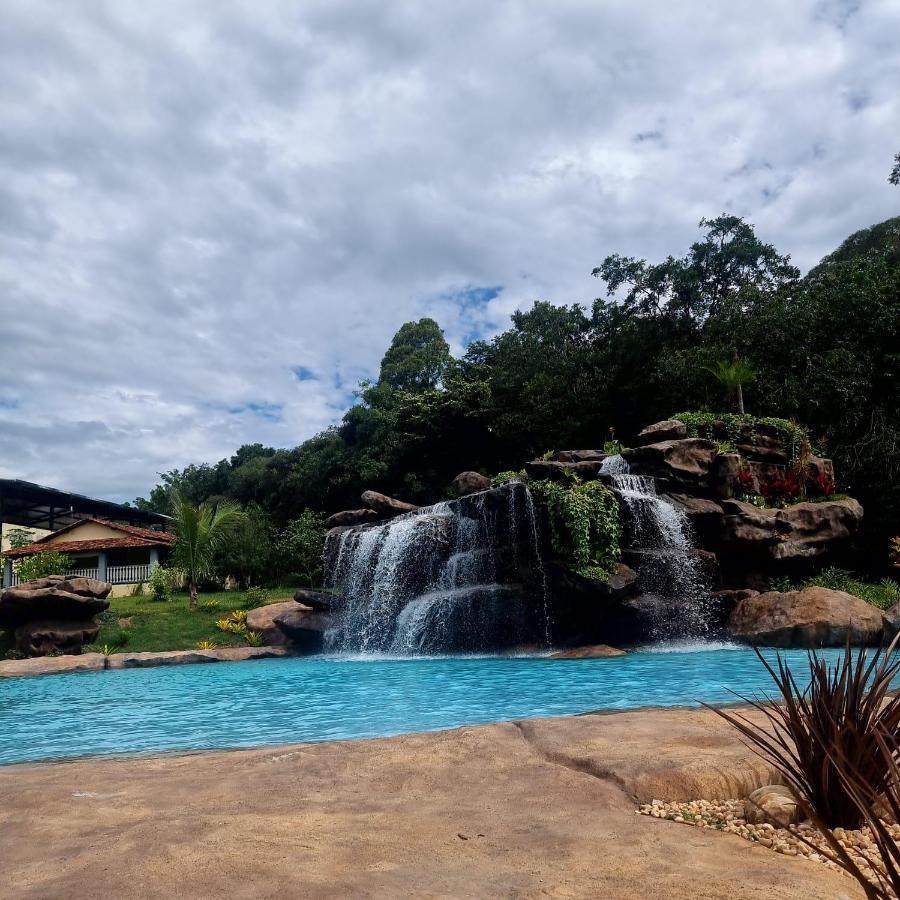Sertao Veredas Hotel Fazenda Paraopeba Buitenkant foto