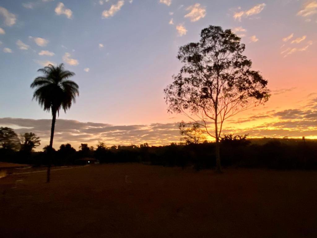 Sertao Veredas Hotel Fazenda Paraopeba Buitenkant foto